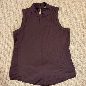 Purple Allison joy mock neck small